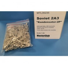 1/35 Metal Tracks for US Tractor