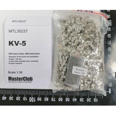 1/35 Tracks for Kliment Voroshilov KV-5 Heavy Tank