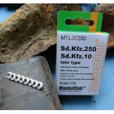1/35 Metal Tracks for SdKfz 250 / 10 Late Type