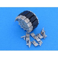 1/35 Duckbills for M4 Sherman/M3/RAM Tracks