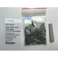 1/35 M3 Lee/Grant/RAM/M4 Worn Rubber Pads T41 Type (180pcs)