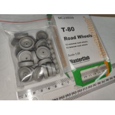 1/35 T-80 Road Wheels