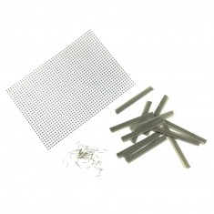 1/35 Anti-drone net for AFV (canvas size 70 x 100 mm)
