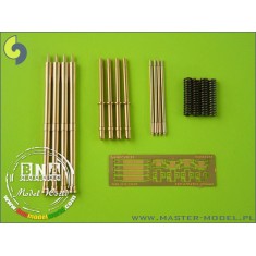 1/24 Hispano Mk II 20mm Cannon (4pcs) for Airfix Mosquito