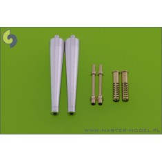 1/24 Supermarine Spitfire B wing - Hispano 20mm Cannons in fairings
