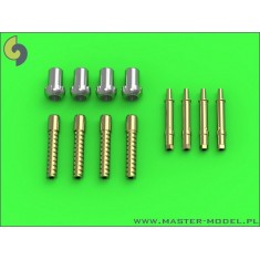 1/24 Hawker Hurricane Mk.IIC Hispano Mk.I 20mm Cannons (w/Flat Recoil Springs)(4pcs)