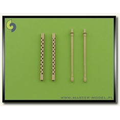 1/32 Browning M2 Aircraft .50 Caliber (12.7mm) Barrels (2pcs)