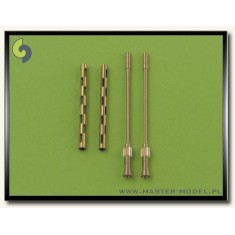 1/32 British Mk 2 Browning .303 Caliber 7,7mm W/Flash Hider 2pcs