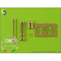 1/32 German Aircraft MG 81& MG 81Z - Turned Barrels &Etched Sights (2pcs)