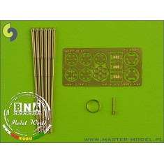 1/32 M61 A1 Vulcan - Six-barrelled Rotary 20mm Cannon - Turned barrels w/Clamps
