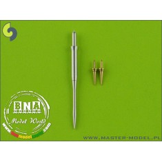 1/32 F-16 Pitot Tube & Angle of Attack Probes