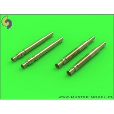 1/32 Messerschmitt Bf-109 E&T Armament Set (MG 17 tips, MG FF barrels)