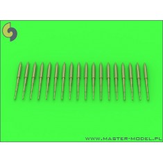 1/32 Static Dischargers for F-16 (16 Dischargers + 2 Spare)