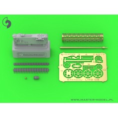 1/32 WWI German Machine Gun Spandau LMG 08 w/Cooling Jacket ver.1