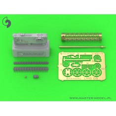 1/32 WWI German Machine Gun Spandau LMG 08 w/Cooling Jacket ver.2