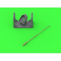 1/32 P-51 Mustang Whip Antenna for Malcolm Hood Canopy