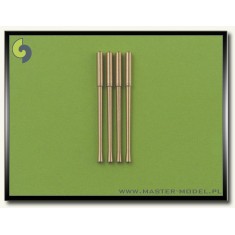 1/48 Japanese Type 99 20mm Mark 2 Gun Barrels (4pcs)