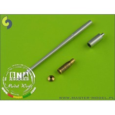 1/48 German Cannon Bordkanone 5cm Mk 214/5cm BK for Me 262 A-1a/U4,Me 410 A-1/U4