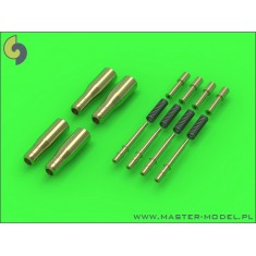 1/48 Hawker Hurricane Mk.IIC Hispano Mk.II 20mm Cannons (w/Round Recoil Springs)(4pcs)