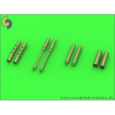 1/48 Grumman F6F Hellcat-Early Armament(.50cal Browning Barrels w/Drilled Cooling Jackets)