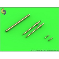 1/48 TS-11 Iskra Pitot Tubes and 23mm Gun Barrel