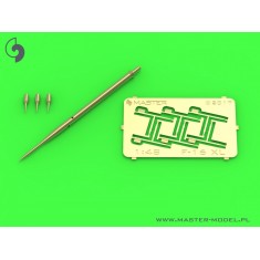 1/48 F-16XL/CK-1 Prototype - Pitot Tube & Angle of Attack Probes