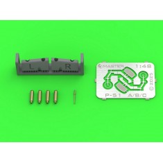 1/48 P-51B Mustang Armament and Gunsight Detail Set for Eduard kits