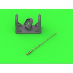 1/48 P-51 Mustang Whip Antenna for Malcolm Hood Canopy