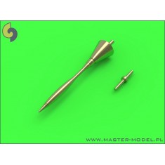 1/72 Dassault Mirage F.1 Pitot Tube & Angle of Attack Probe (Turned Brass)