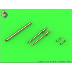 1/72 TS-11 Iskra Pitot Tubes and 23mm Gun Barrel