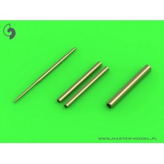 1/72 F-5 A/E/F Tiger II "Freedom Fighter" (Standard Nose) Pitot Tube & 20mm Gun Barrels