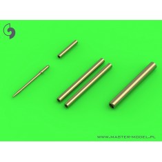 1/72 F-5 E/F Tiger II "Freedom Fighter" (Shark Nose) Pitot Tube & 20mm Gun Barrels