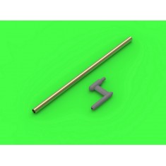 1/72 WWII US Pitot Tube "L Shape" Type Probe for Export Versions P-35/36/40/T-6/B-339