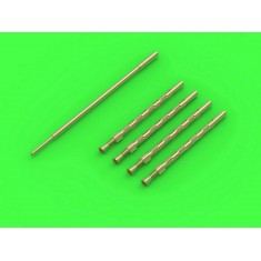 1/72 Boulton Paul Defiant Pitot Tube & Browning .303 cal Barrels
