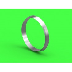 1/72 MiG-21 PF/PFM/SMT/R/MF Turned Metal Air Intake Ring for Eduard