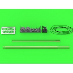 1/16 Leopard 2 A7V Antenna Comrod VHF3088VM Tilted Version (2pcs)