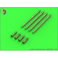 1/35 German 2cm L/65 Flak 38 and Flakvierling 38 Gun Barrels (4pcs)