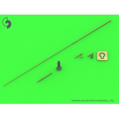 1/35 Antenna AT-1011/U HF w/Tilt Adapter RF-1980-AT-001 for KTO Rosomak & Other Vehicles