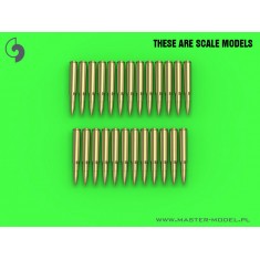 1/35 M1919 Browning .30 Caliber (7.62mm) - Cartridges (25pcs)