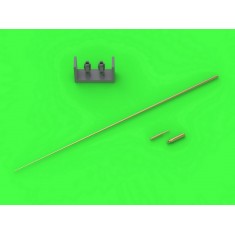 1/35 WWII German Folding 2m Rod Antenna for Early PzKpfw II-IV (1pc)