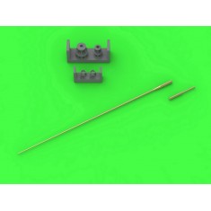1/35 WWII German 1.4m Rod Antenna for Fu 7 Radio set (1pc)