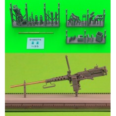 1/35 Early WWII Browning M2HB .50 cal (12.7mm) on Tank Mount