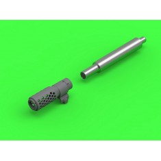 1/35 German 7.5cm Pak 97/38 Gun Barrel for Italeri/Dragon kits
