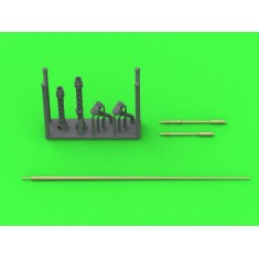 1/35 PzKpfw I - MG-13K Gun Barrels and Antenna for Tamiya/Dragon/Tristar/other