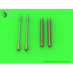 1/72 Browning M1919 .30 cal Machine Gun Barrels (2pcs)