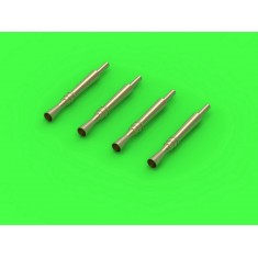 1/72 Besa Machine Gun Barrel Tips 7.92mm (4pcs)