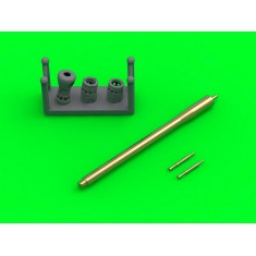 1/72 British QF 75mm Gun Barrel for Centaur Mk.III, Cromwell Mk.IV/VII, Churchill