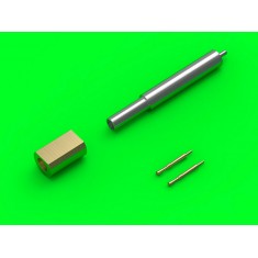 1/72 British QF 95mm Howitzer Gun Barrel for Centaur Mk.IV, Cromwell Mk.VI/VIII