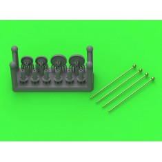 1/72 Width Indicators for German Vehicles (4pcs)
