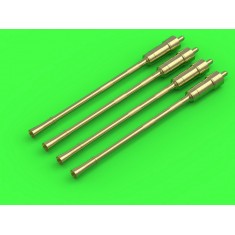 1/72 German 2cm L/65 Flak 38 And Flakvierling 38 Gun Barrels (4pcs)